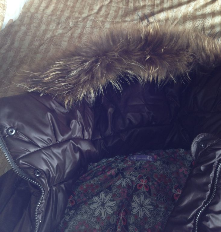 Купила зимнюю куртку Ilovemum