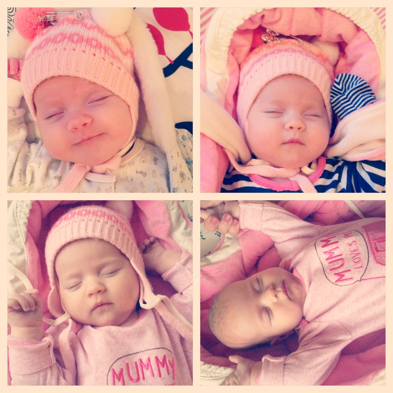 Как мы подросли! Фоторепортаж 2-го месяца жизни!