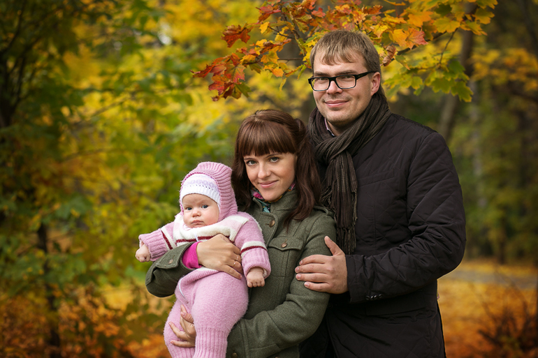 Золотая осень!