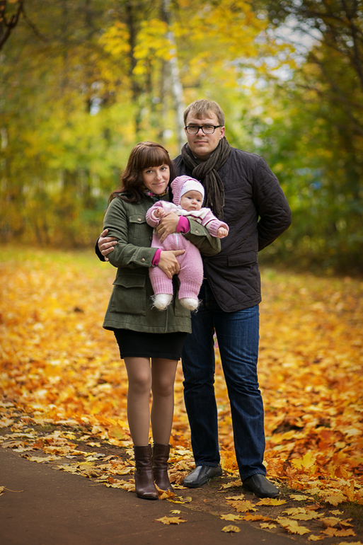 Золотая осень!