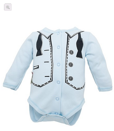 Наша новая одёжка для малыша.