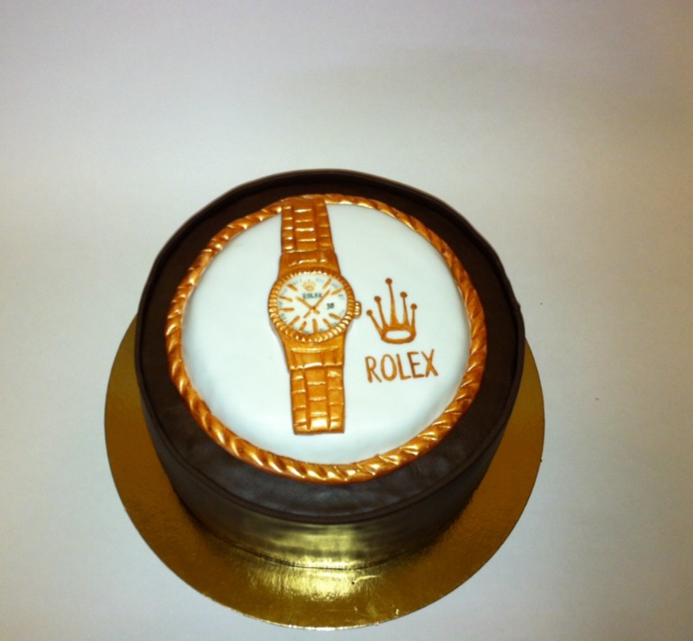 Коробка с часами