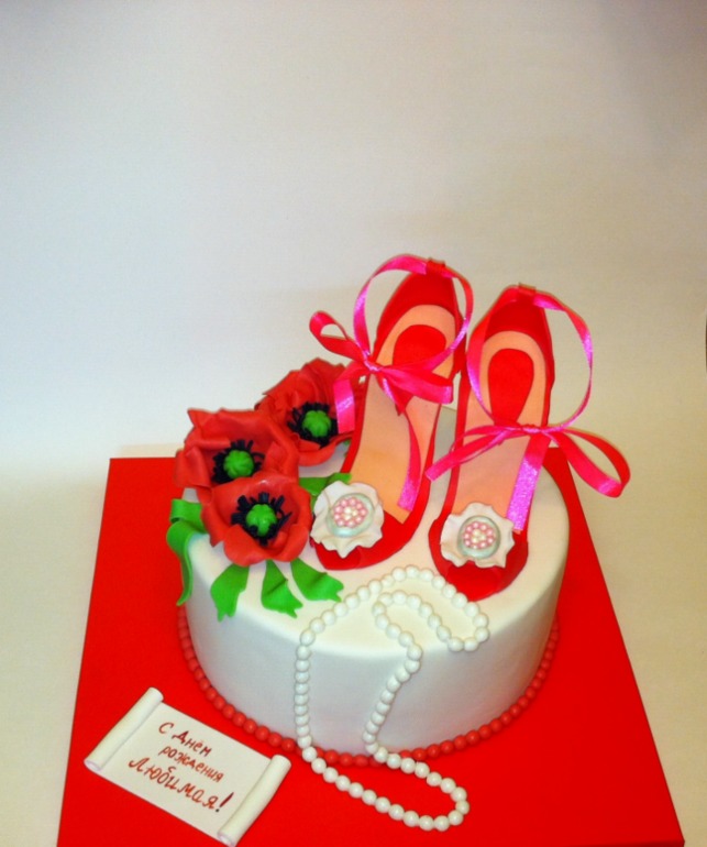 Торт "Для любимой"