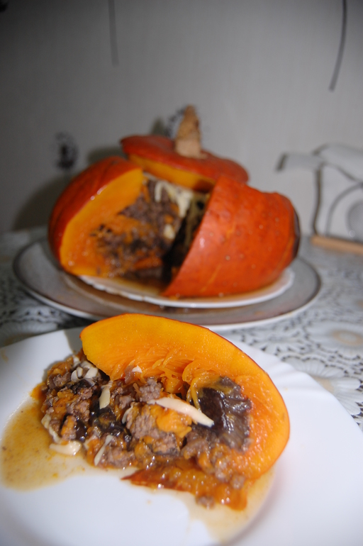 Фаршированная тыква