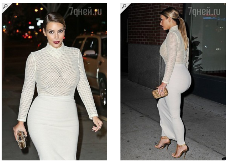 в продолжение темя про голые платья