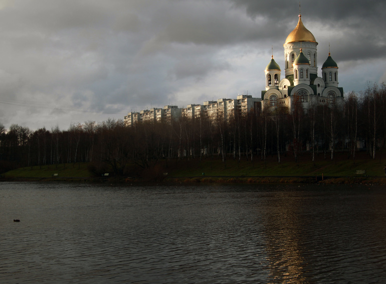 Д/З - Эпизод второй. Композиция. Правило третей.