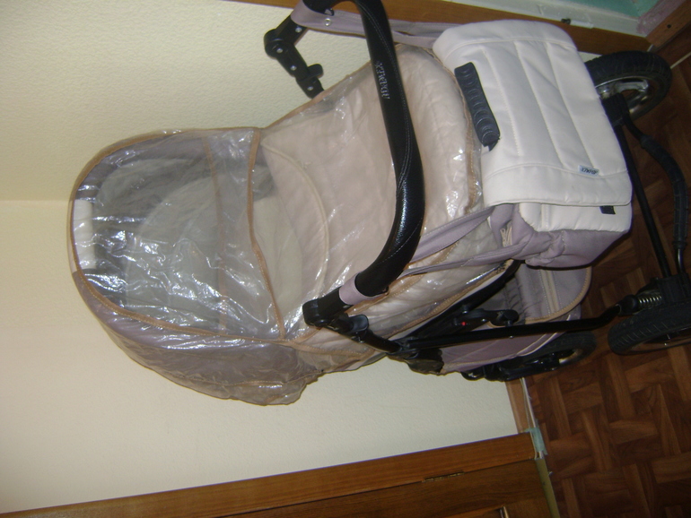 Наша первая коляска Adamex Mars 2в1 .