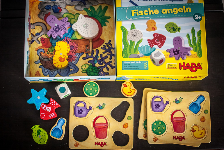 Отчет об игрушках №3. И старенькое и новенькое