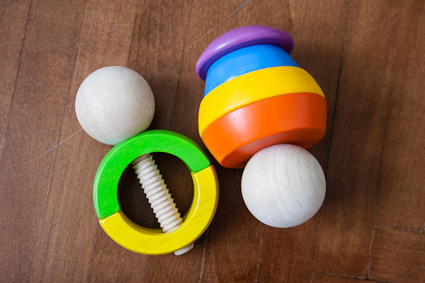 Отчет об игрушках №3. И старенькое и новенькое