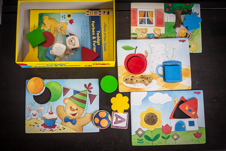 Отчет об игрушках №3. И старенькое и новенькое