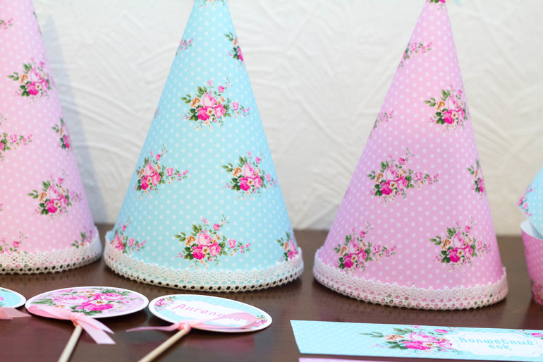 Нежный набор в стиле Шебби