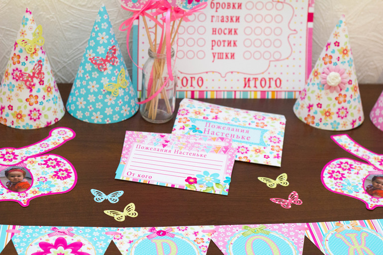 Цветочный набор для Насти!