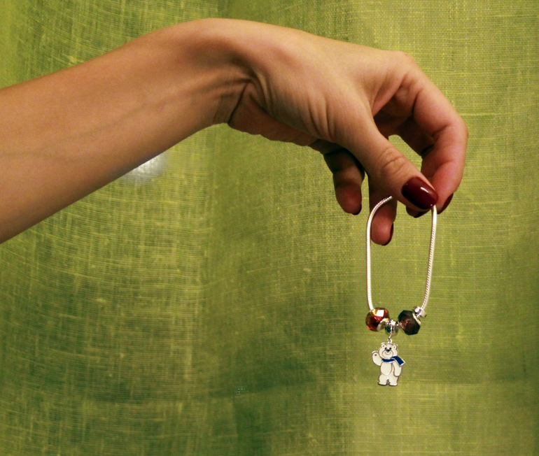 Украшения на тему Олимпиады в Сочи