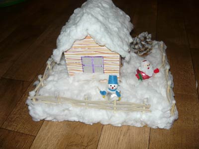 ПОДЕЛКИ ИЗ ВАТЫ