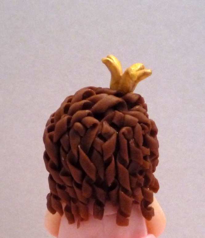 Розовенький тортик с принцессой)