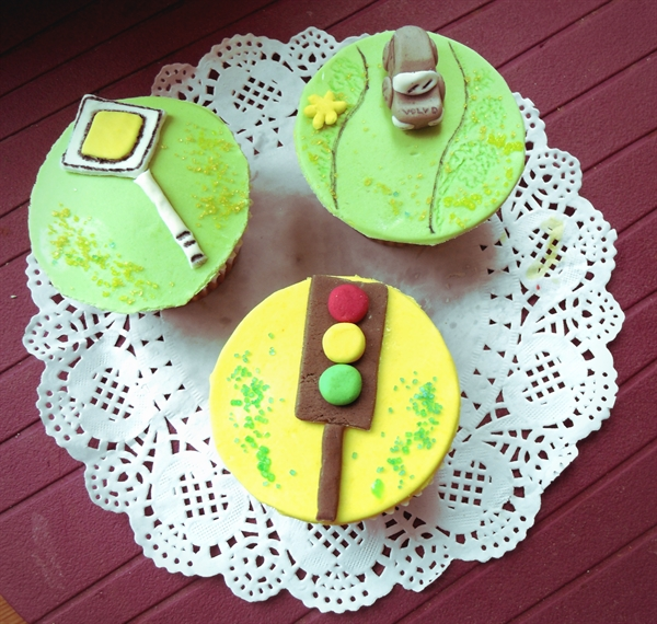 капкейки по случаю обмывания авто....