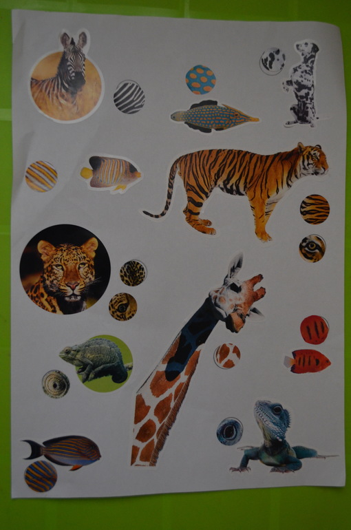 Задания с наклейками и фломастерами(и не только) или неделя на больничном без принтера :)