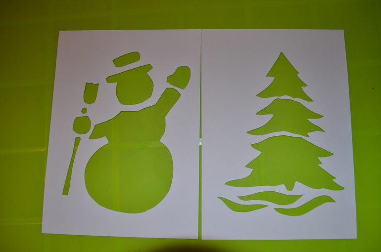 Предновогодние занимашки. Елки-иголки