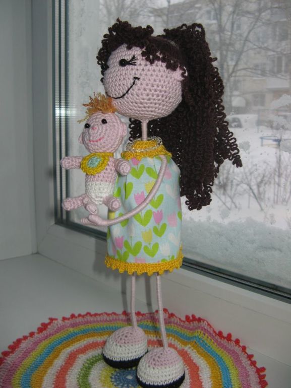 Молодая мама!!!