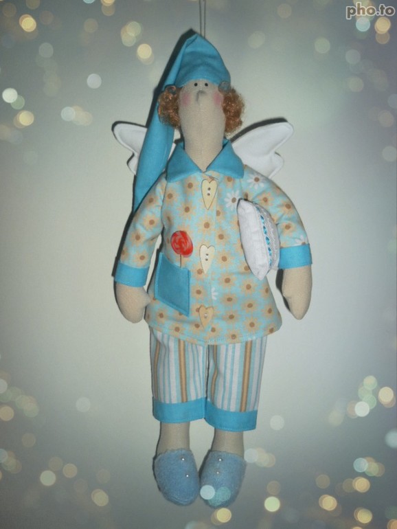 Сплюшка-ангел сладких снов)))