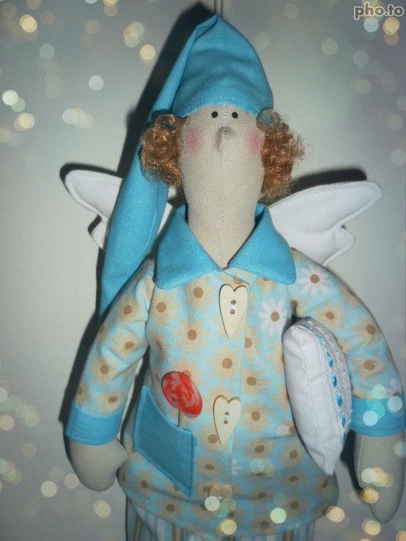 Сплюшка-ангел сладких снов)))