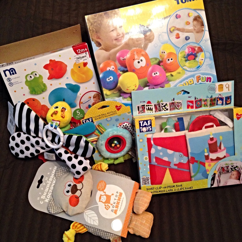 Покупки для малыша и мамы! Декрет в разгаре