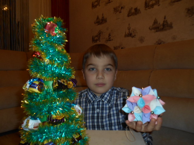 И позитифффчик. Наши поделки