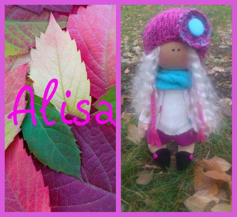 А вот и еще одна малышечка вышла погулять!! Алиса!