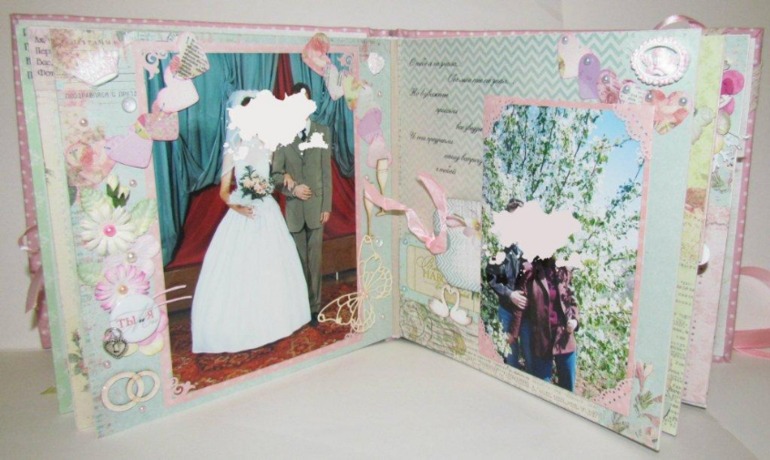 Сувенирный фотоальбом на 35-летие