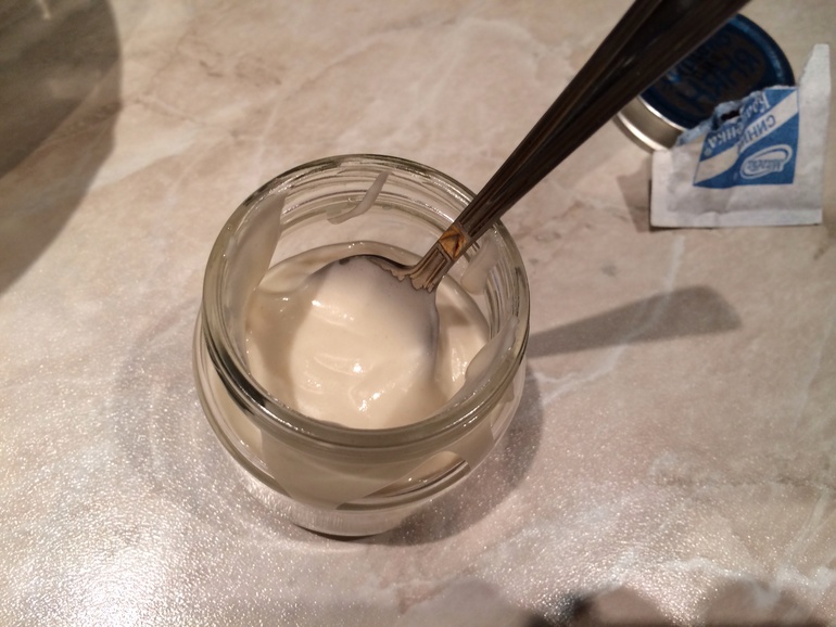 Как приготовить пальчиковые краски самой?!