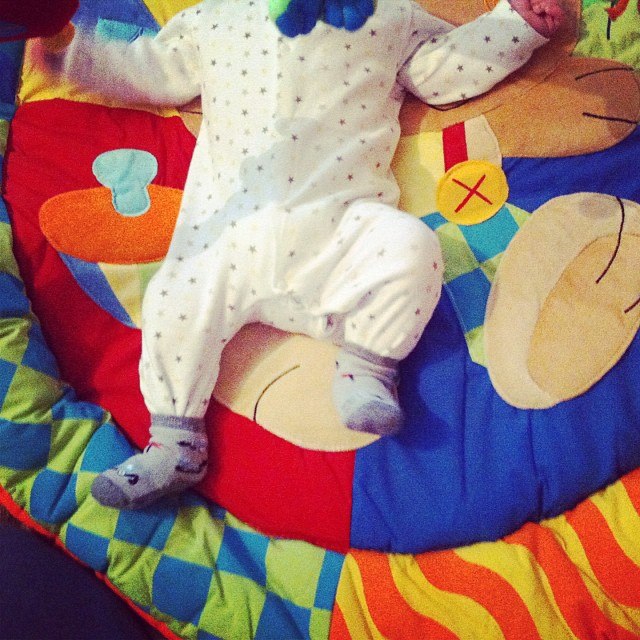 Первые игрушки Дамира!)