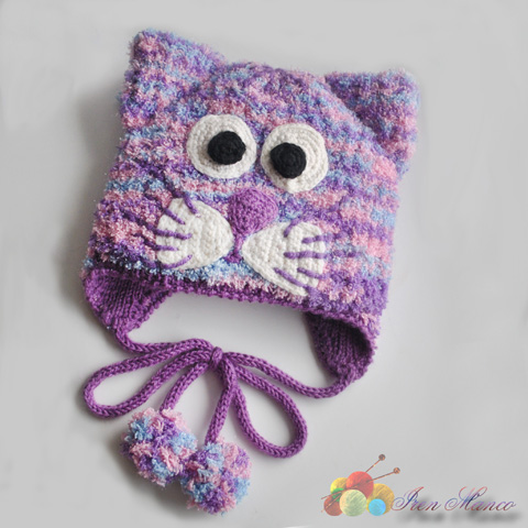 Сиреневый кот.