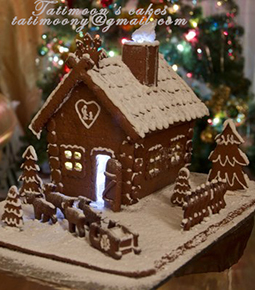 Пряничные домики