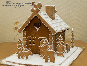 Пряничные домики