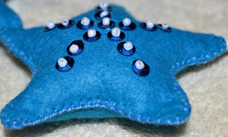 Фетрушки к новому году