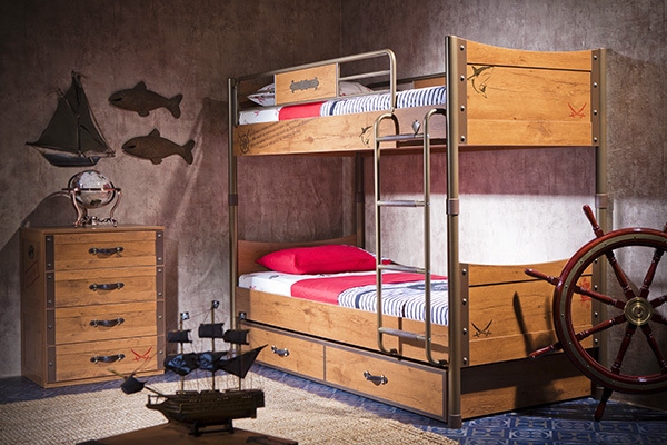 Я влюбилась в мебель Cilek Black Pirate