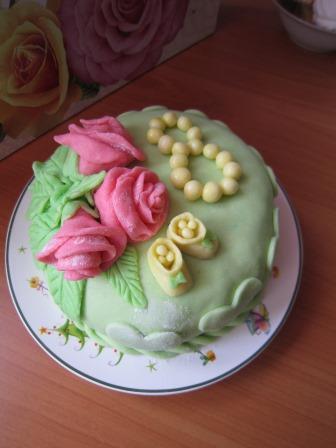 мой первый тортик