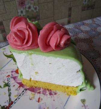 мой первый тортик