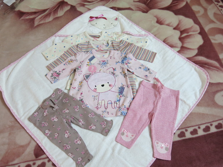 Наконец-то мои первые покупочки)))