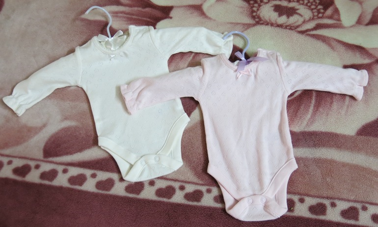 Наконец-то мои первые покупочки)))