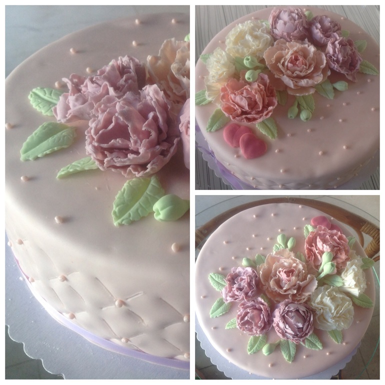 Торт "Венчание"