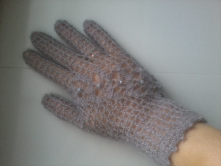 Перчаточки "Благородство графита"