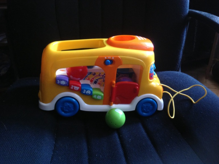 Новый сортер Vtech веселый автобус Москва