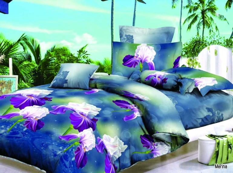 Постельное белье 3D поплин по низким ценам!!!