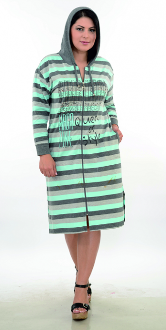 ХАЛАТЫ. БОЛЬШИЕ РАЗМЕРЫ. НОВЫЕ! Турция 50, 52, 54, 56, 58 р-р