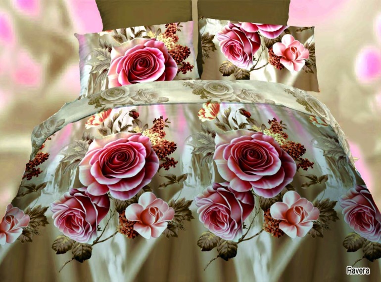 Постельное белье 3D поплин по низким ценам!!!