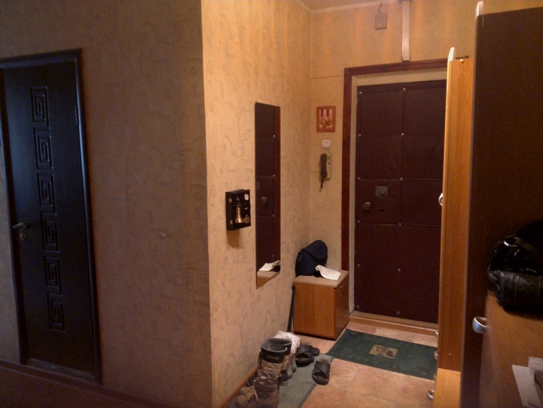 начало ремонта