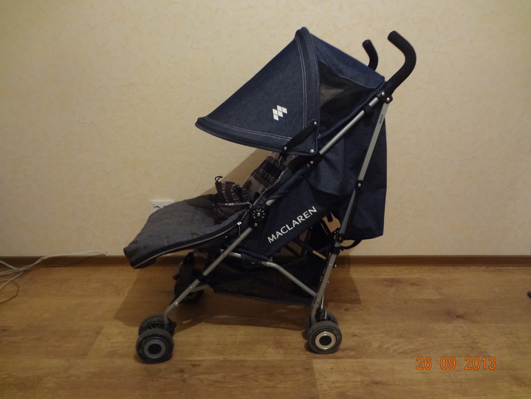 Фото Maclaren Denim Quest - продолжение темы Denim