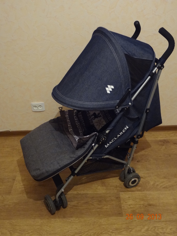 Фото Maclaren Denim Quest - продолжение темы Denim