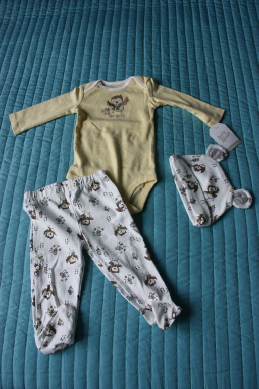 Посылочка от Carter's и OshKosh для сынули...